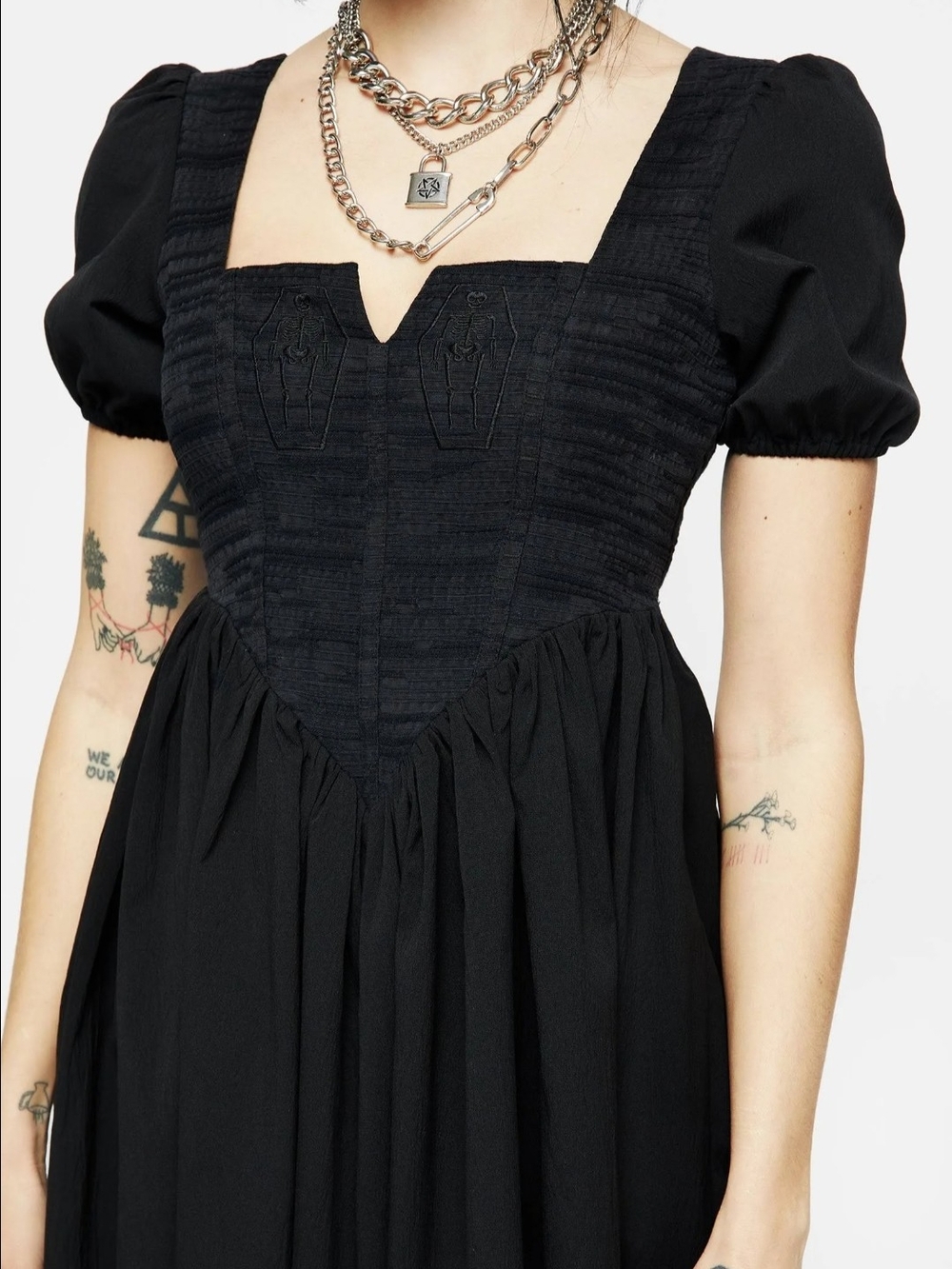 Immortal Corset Mini Dress - Picture 2 of 5